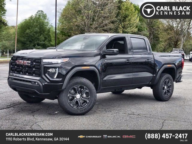 2024 GMC Canyon Elevation