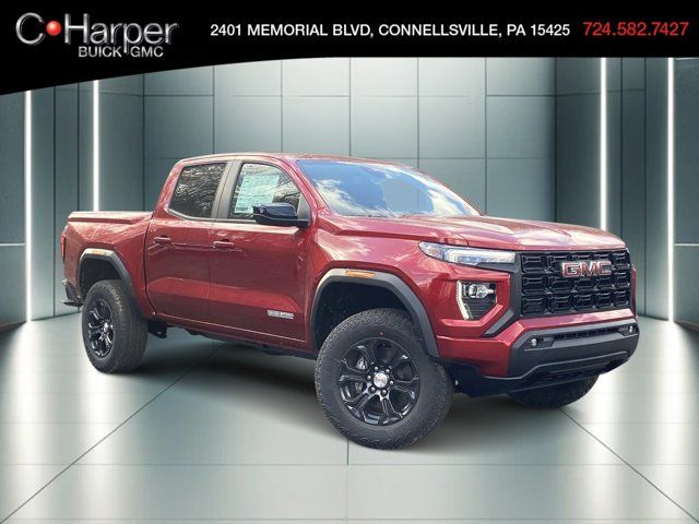 2024 GMC Canyon Elevation