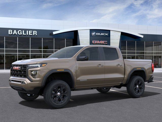 2024 GMC Canyon Elevation