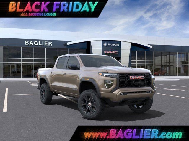 2024 GMC Canyon Elevation