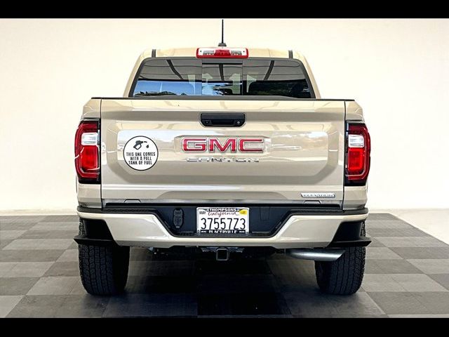 2024 GMC Canyon Elevation