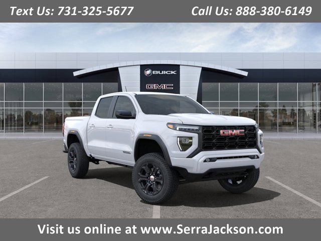 2024 GMC Canyon Elevation