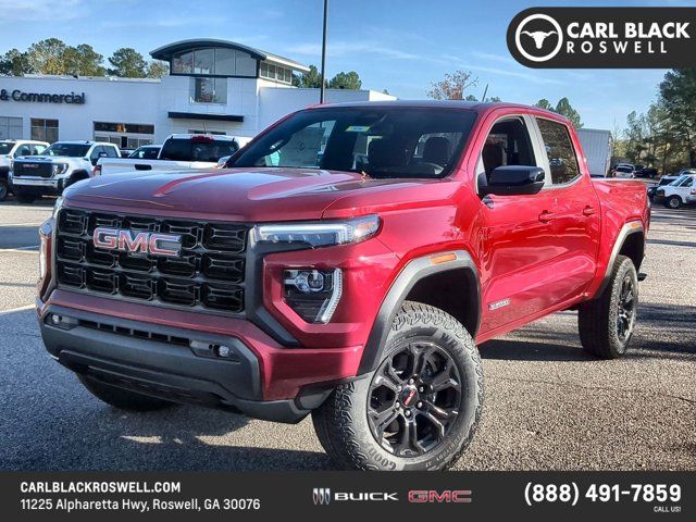 2024 GMC Canyon Elevation