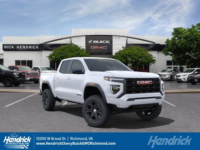 2024 GMC Canyon Elevation