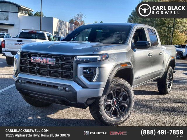 2024 GMC Canyon Elevation