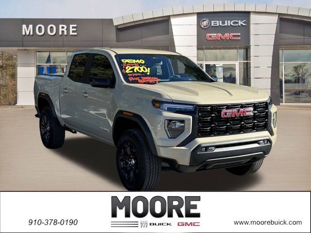 2024 GMC Canyon Elevation