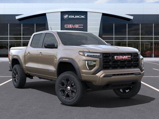 2024 GMC Canyon Elevation