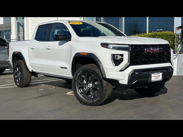 2024 GMC Canyon Elevation