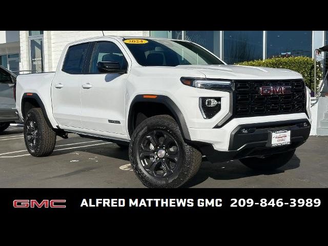 2024 GMC Canyon Elevation