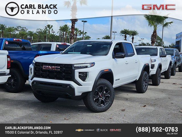 2024 GMC Canyon Elevation