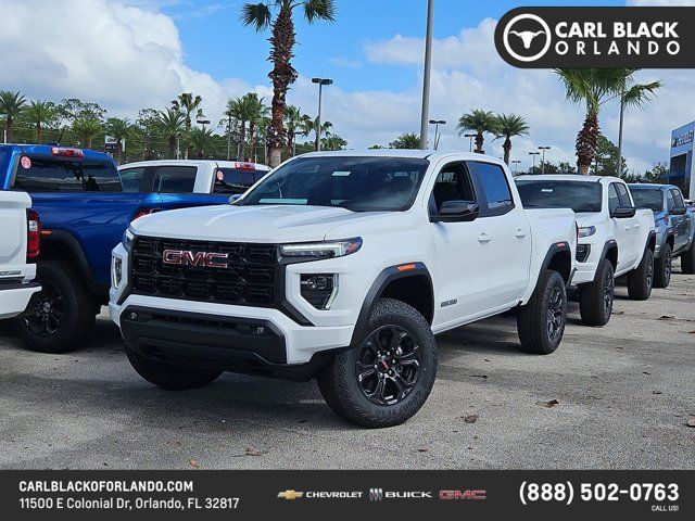 2024 GMC Canyon Elevation