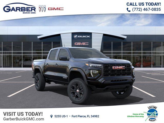 2024 GMC Canyon Elevation