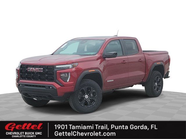 2024 GMC Canyon Elevation