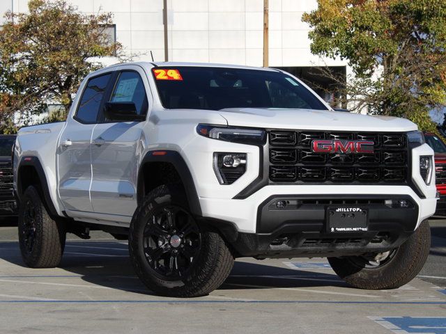 2024 GMC Canyon Elevation