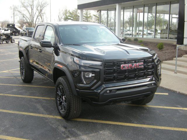 2024 GMC Canyon Elevation