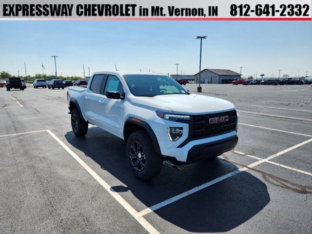 2024 GMC Canyon Elevation