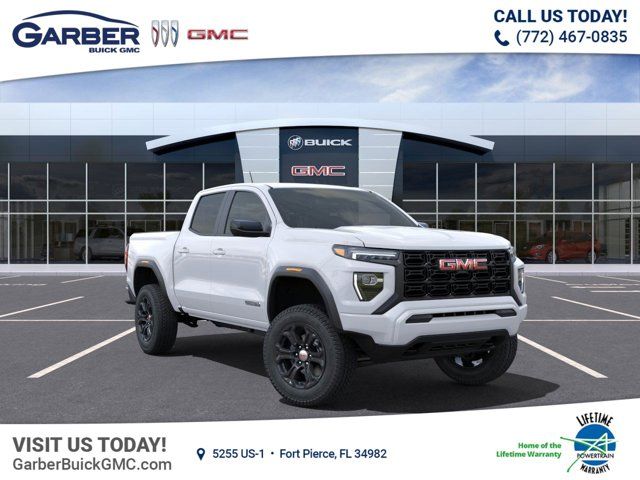 2024 GMC Canyon Elevation