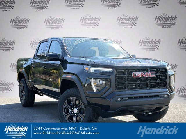 2024 GMC Canyon Elevation