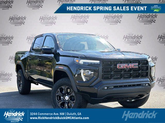 2024 GMC Canyon Elevation