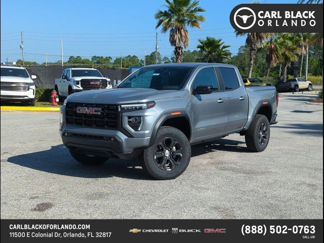 2024 GMC Canyon Elevation