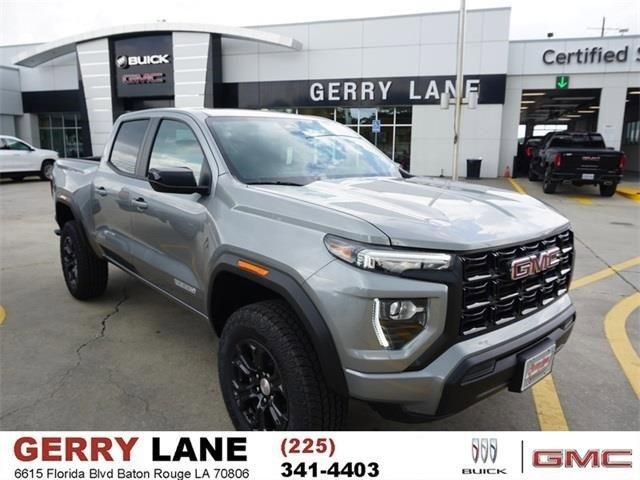 2024 GMC Canyon Elevation