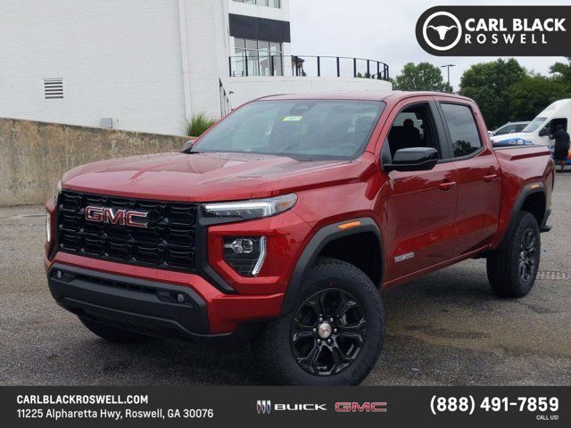 2024 GMC Canyon Elevation