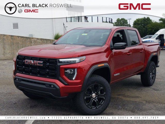 2024 GMC Canyon Elevation