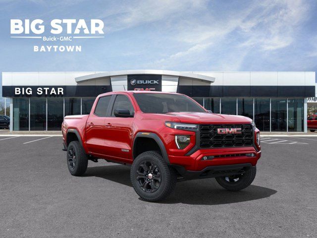 2024 GMC Canyon Elevation