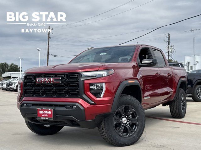 2024 GMC Canyon Elevation