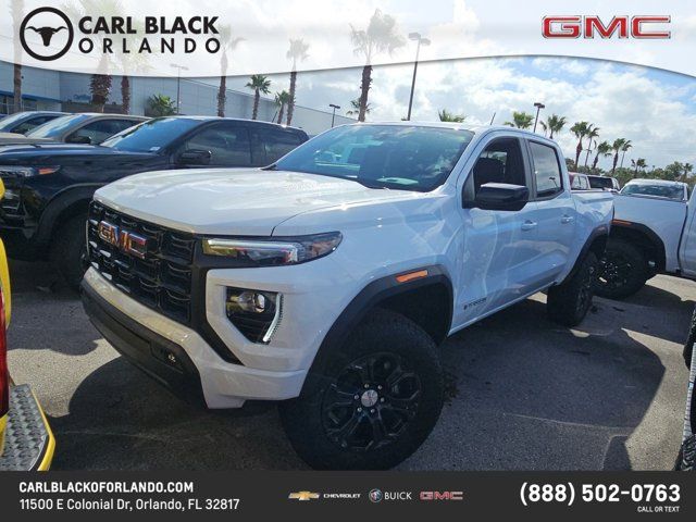 2024 GMC Canyon Elevation