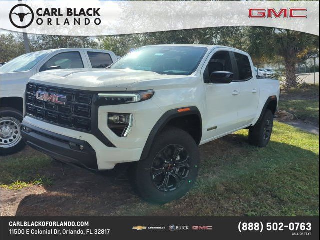 2024 GMC Canyon Elevation