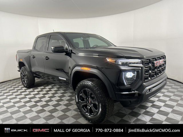 2024 GMC Canyon Elevation