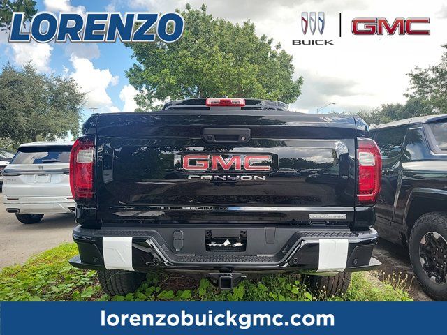 2024 GMC Canyon Elevation