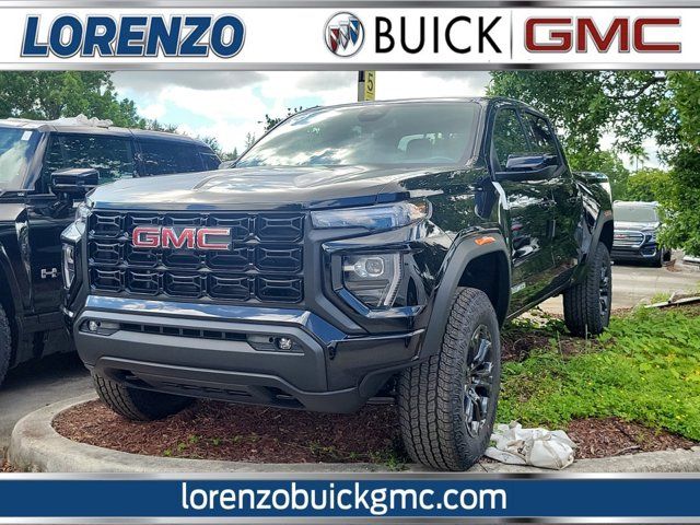 2024 GMC Canyon Elevation