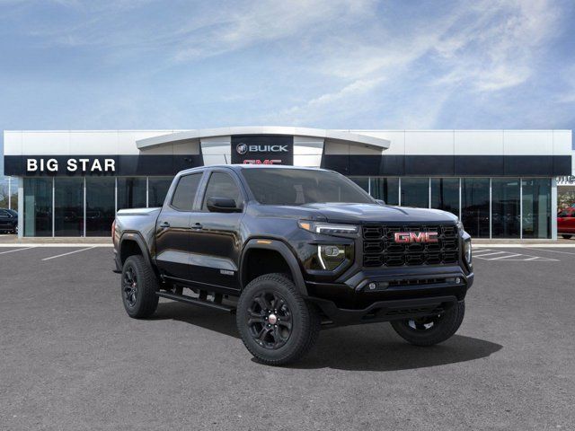 2024 GMC Canyon Elevation