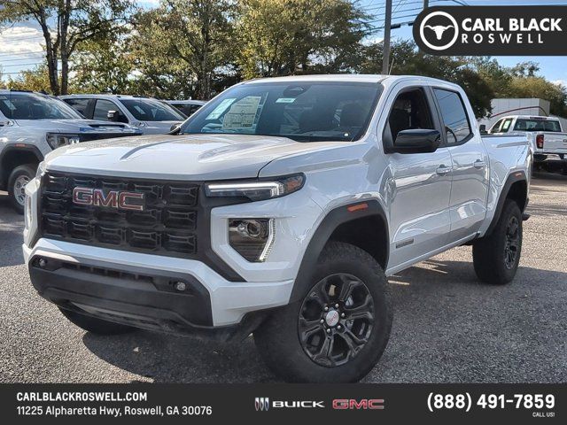 2024 GMC Canyon Elevation