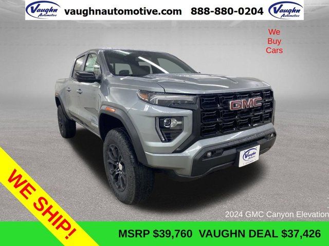 2024 GMC Canyon Elevation