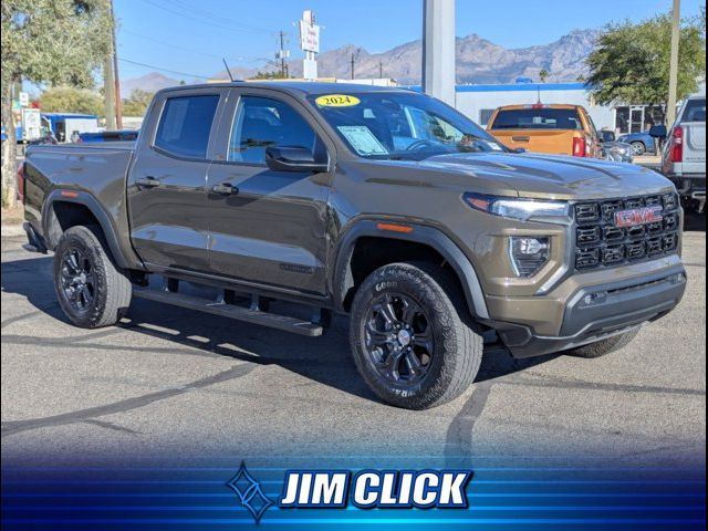 2024 GMC Canyon Elevation