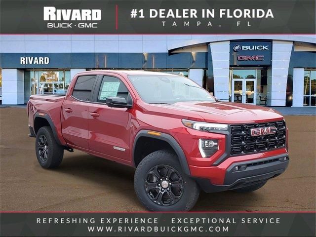 2024 GMC Canyon Elevation