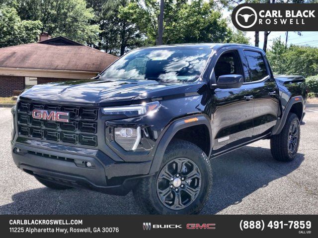 2024 GMC Canyon Elevation