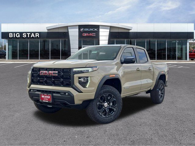 2024 GMC Canyon Elevation