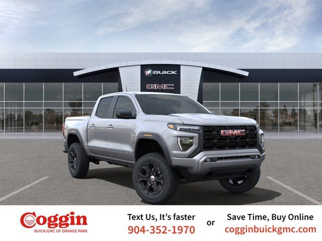 2024 GMC Canyon Elevation