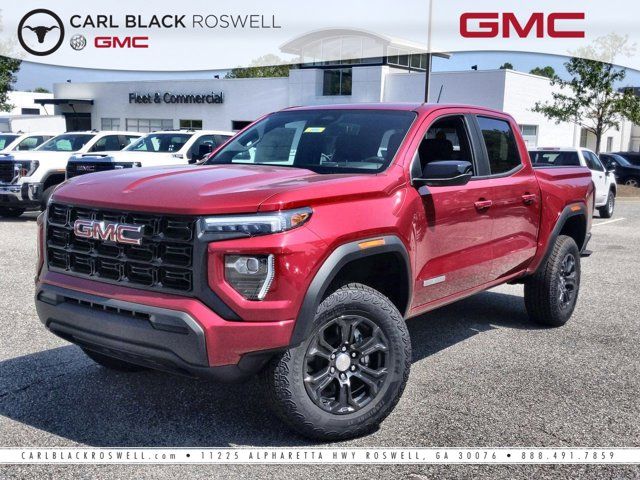 2024 GMC Canyon Elevation