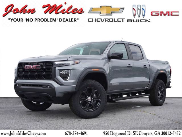 2024 GMC Canyon Elevation