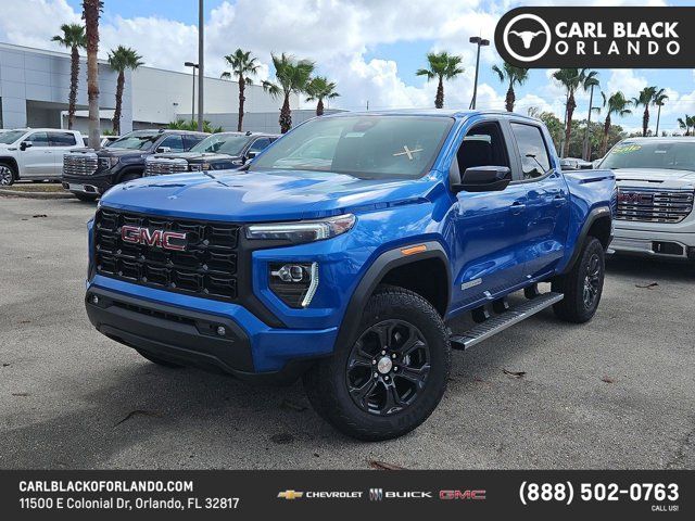 2024 GMC Canyon Elevation