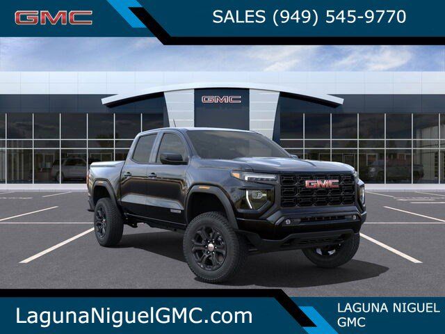 2024 GMC Canyon Elevation