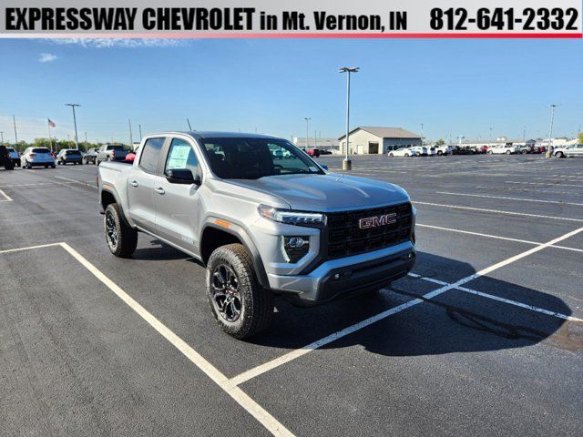 2024 GMC Canyon Elevation