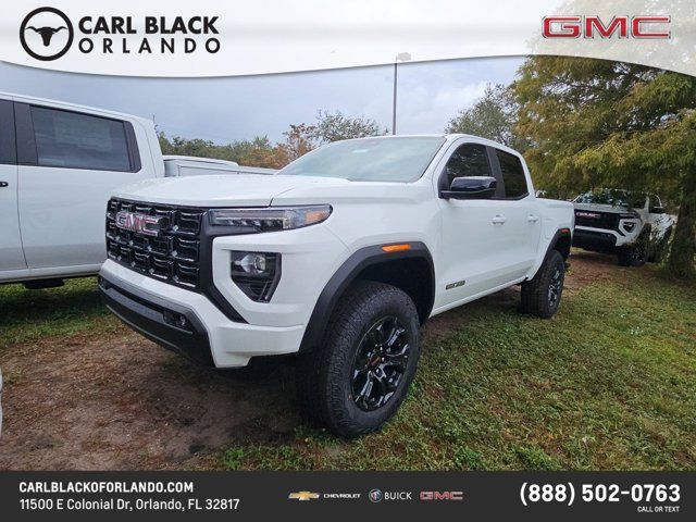 2024 GMC Canyon Elevation