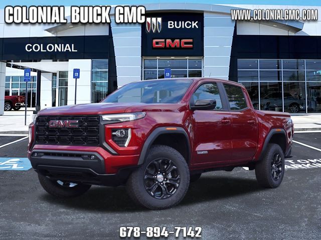 2024 GMC Canyon Elevation