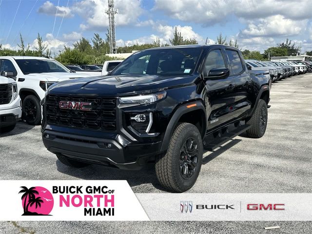 2024 GMC Canyon Elevation